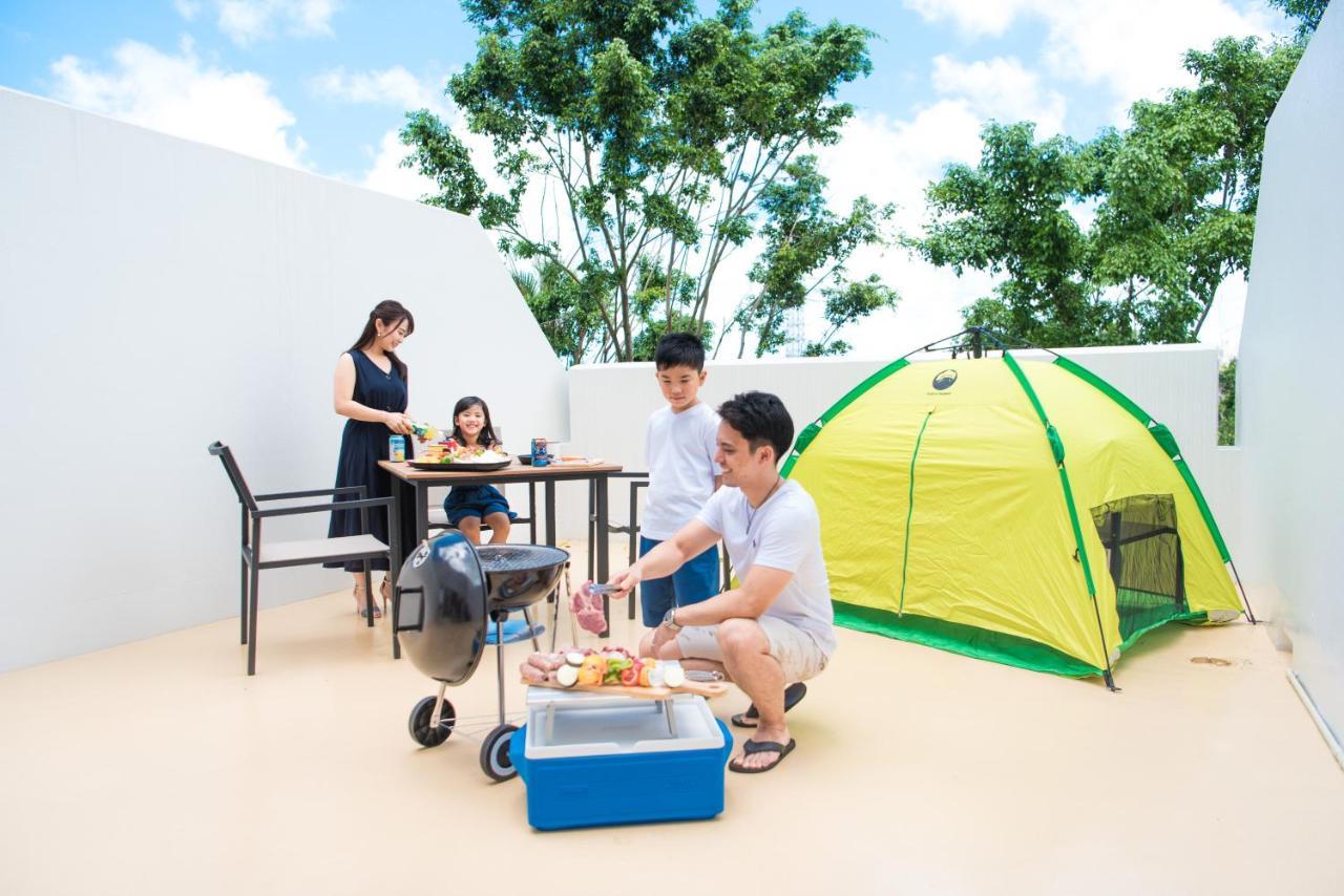 Hiyagunlanairesort Okinawa Buitenkant foto