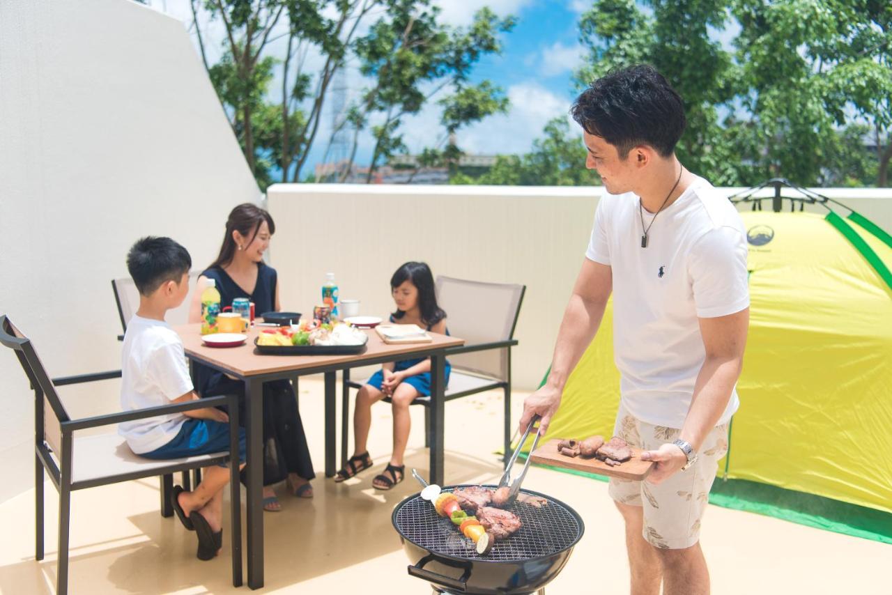 Hiyagunlanairesort Okinawa Buitenkant foto