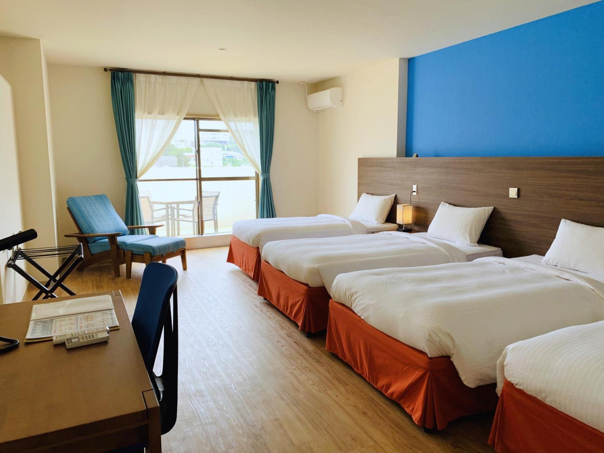 Hiyagunlanairesort Okinawa Buitenkant foto