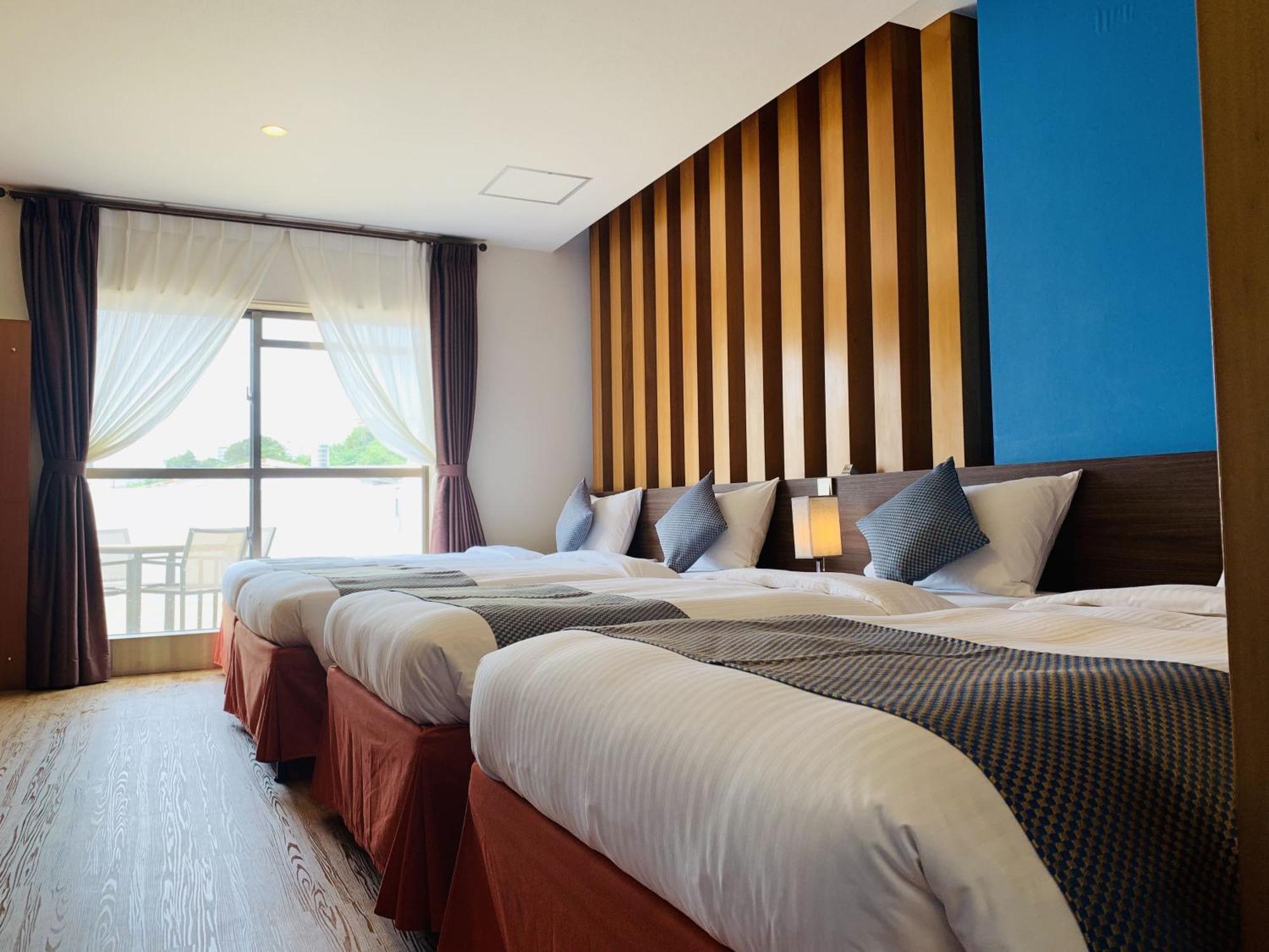 Hiyagunlanairesort Okinawa Buitenkant foto