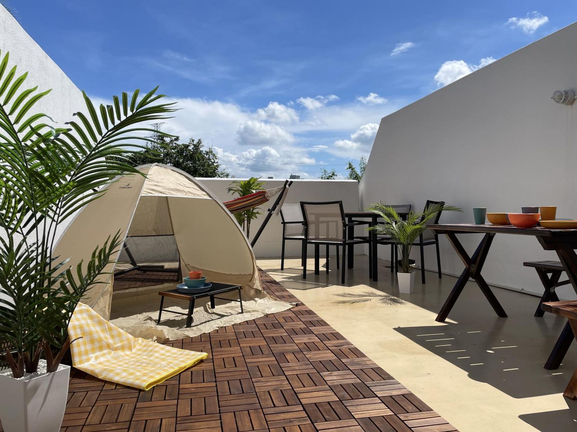 Hiyagunlanairesort Okinawa Buitenkant foto