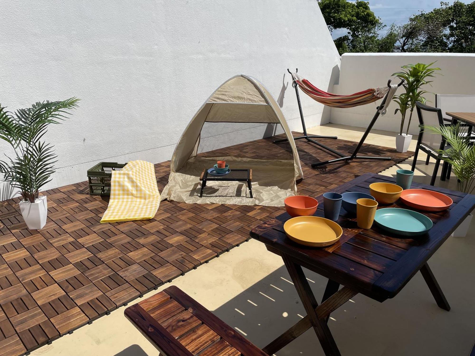 Hiyagunlanairesort Okinawa Buitenkant foto