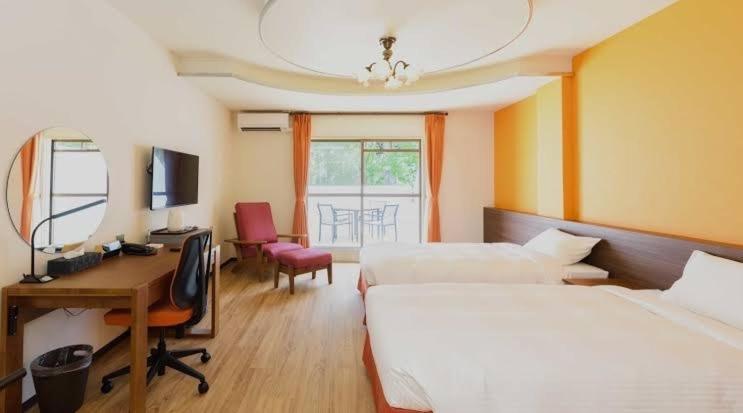 Hiyagunlanairesort Okinawa Buitenkant foto