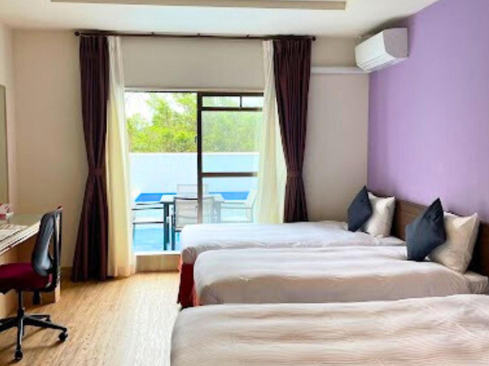 Hiyagunlanairesort Okinawa Buitenkant foto