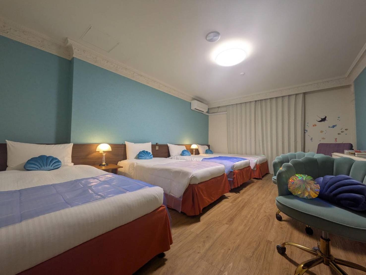 Hiyagunlanairesort Okinawa Buitenkant foto