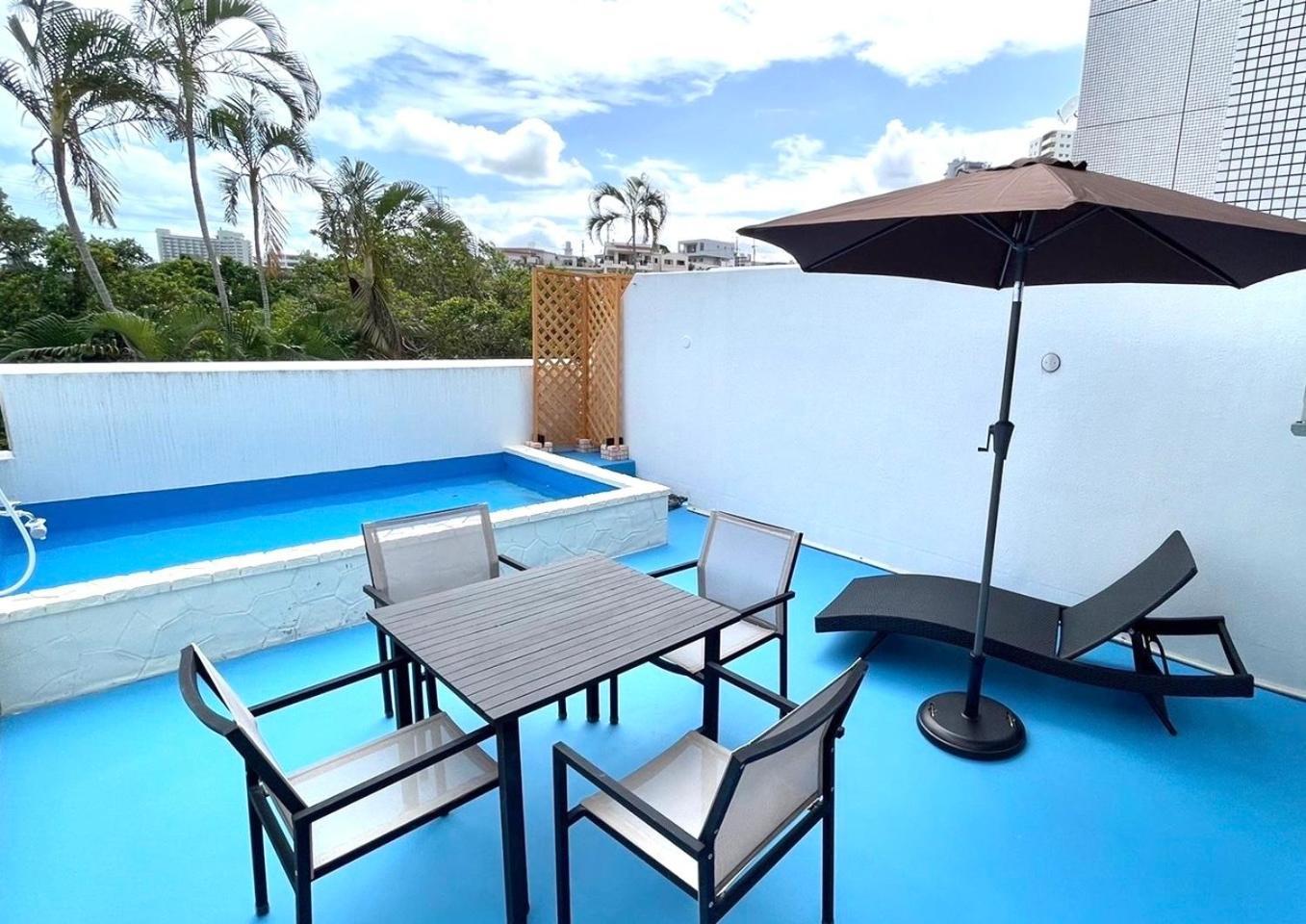 Hiyagunlanairesort Okinawa Buitenkant foto