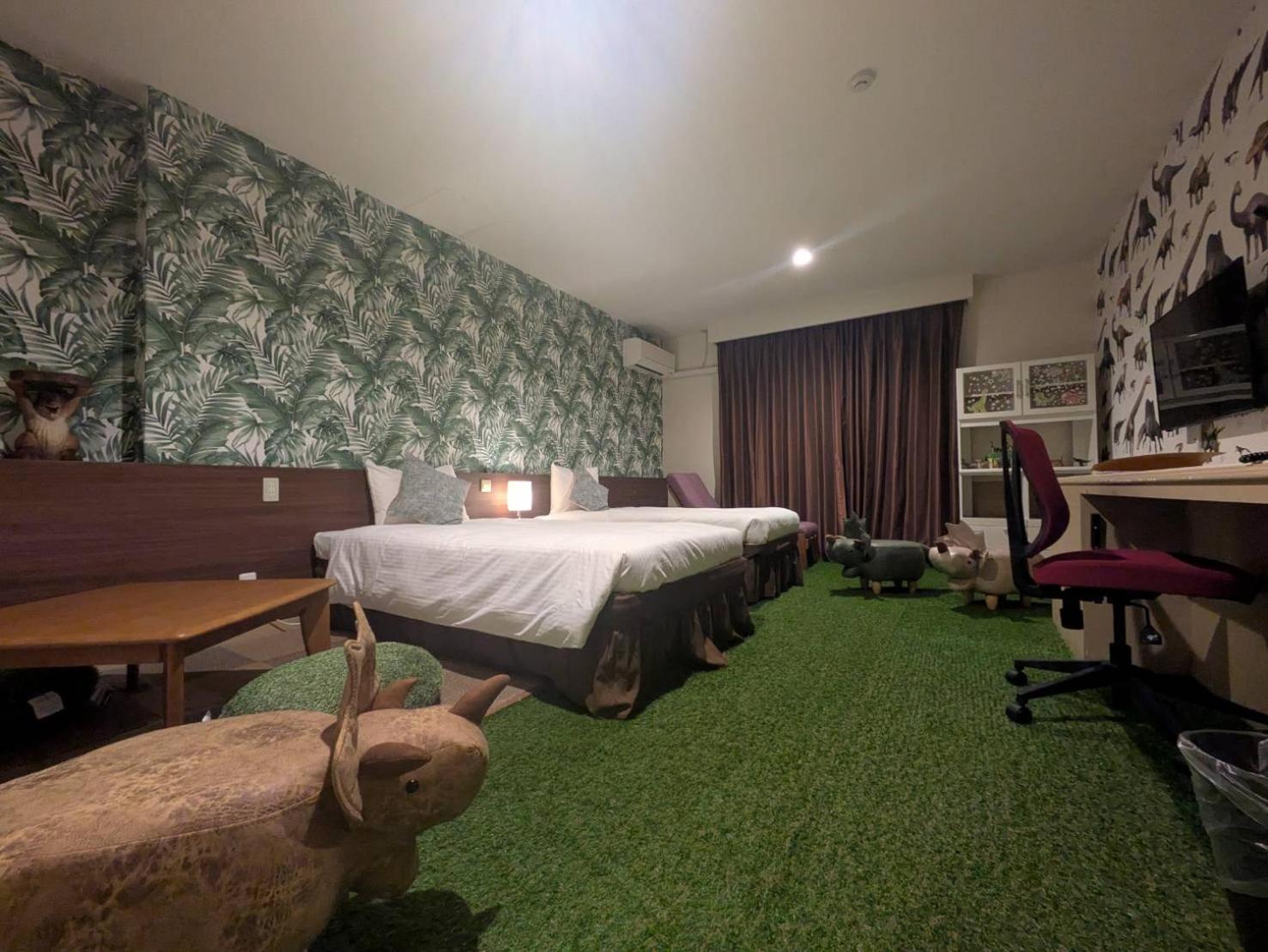 Hiyagunlanairesort Okinawa Buitenkant foto