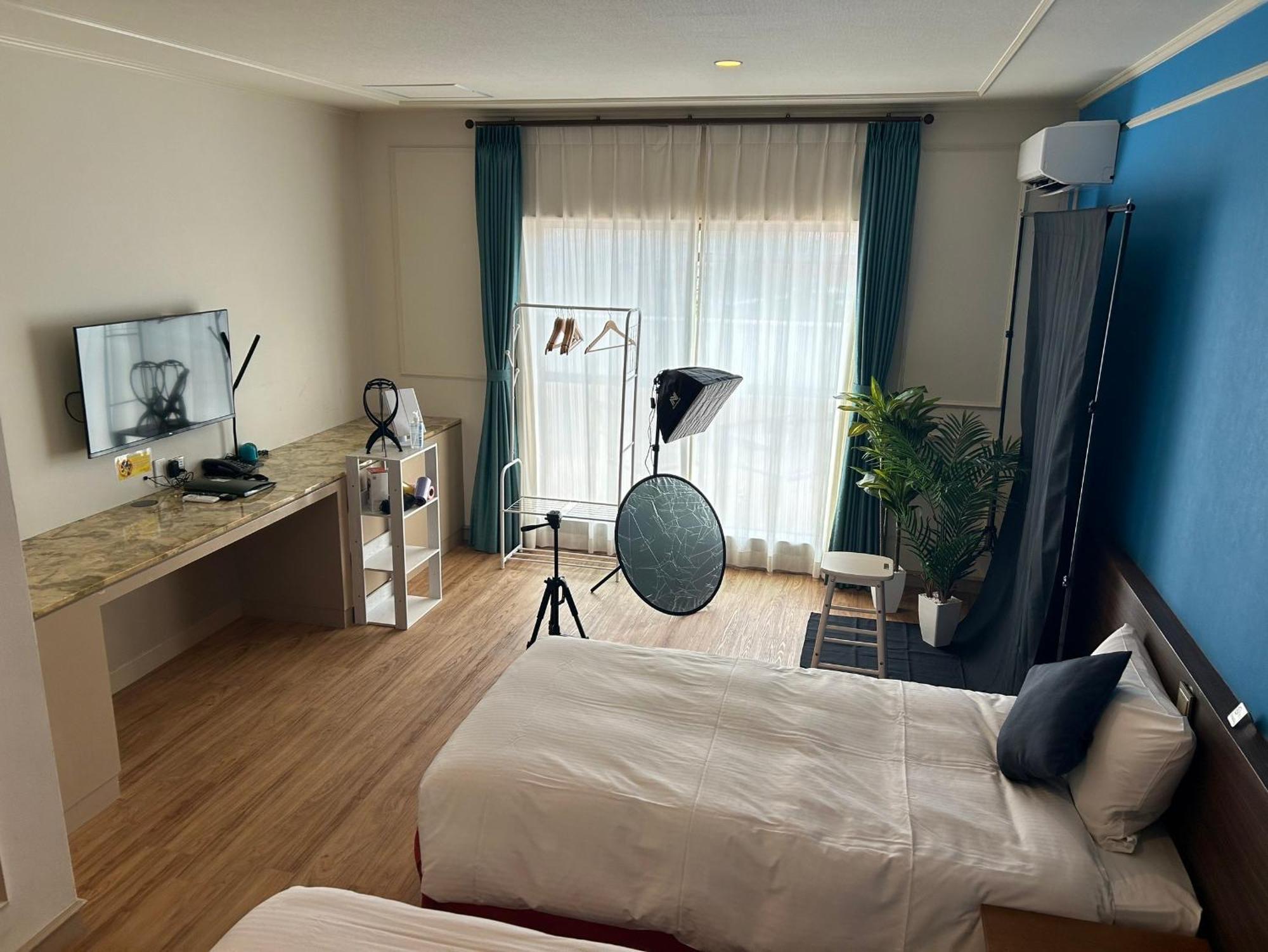 Hiyagunlanairesort Okinawa Buitenkant foto